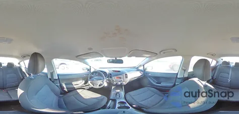 2016 Kia Forte Lx from USA, damaged, VIN KNAFK4A60G5579872